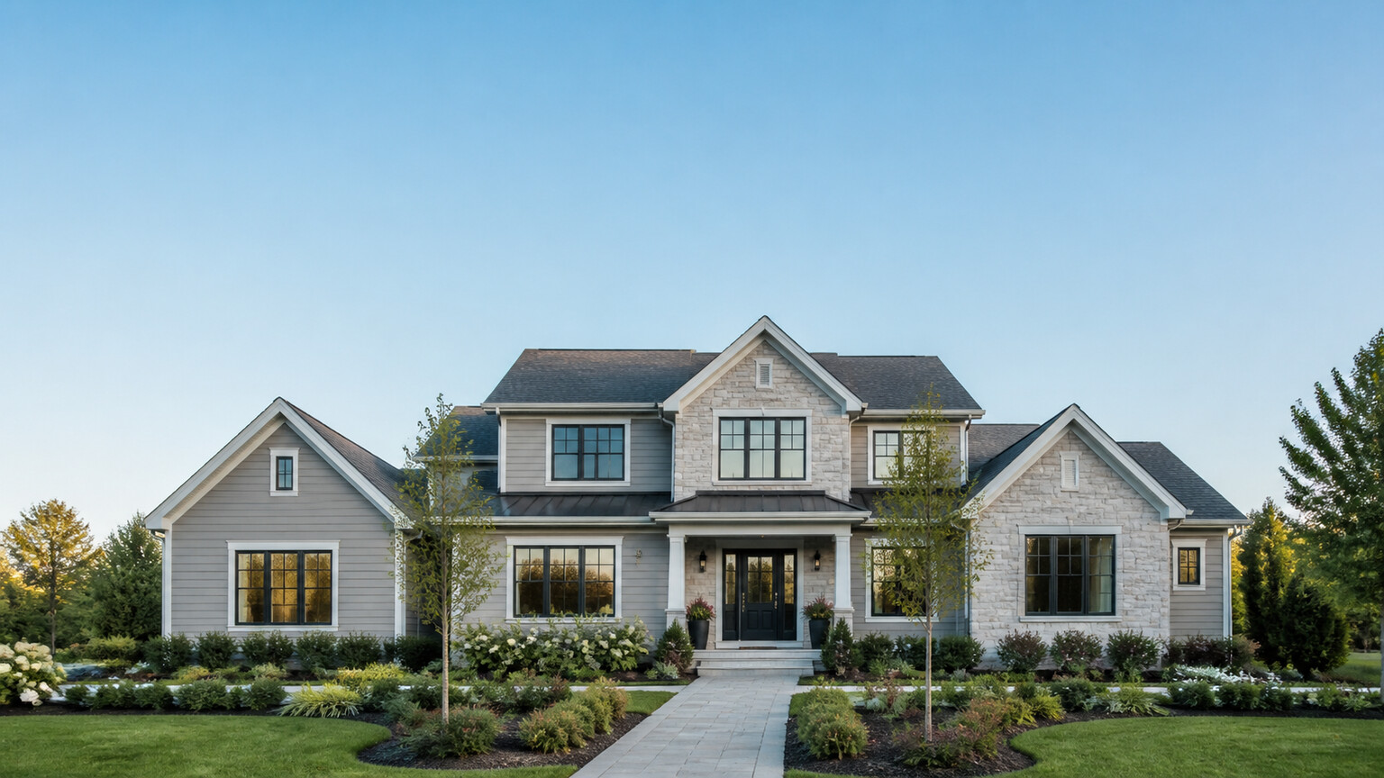 a general contractor at a residential construction project