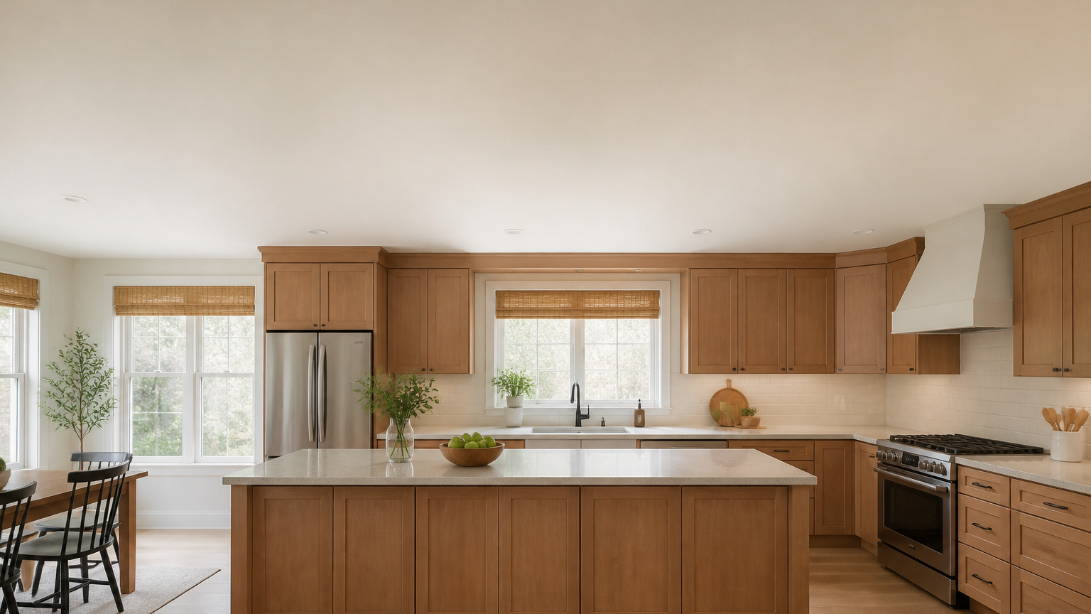a general contractor at a residential construction project