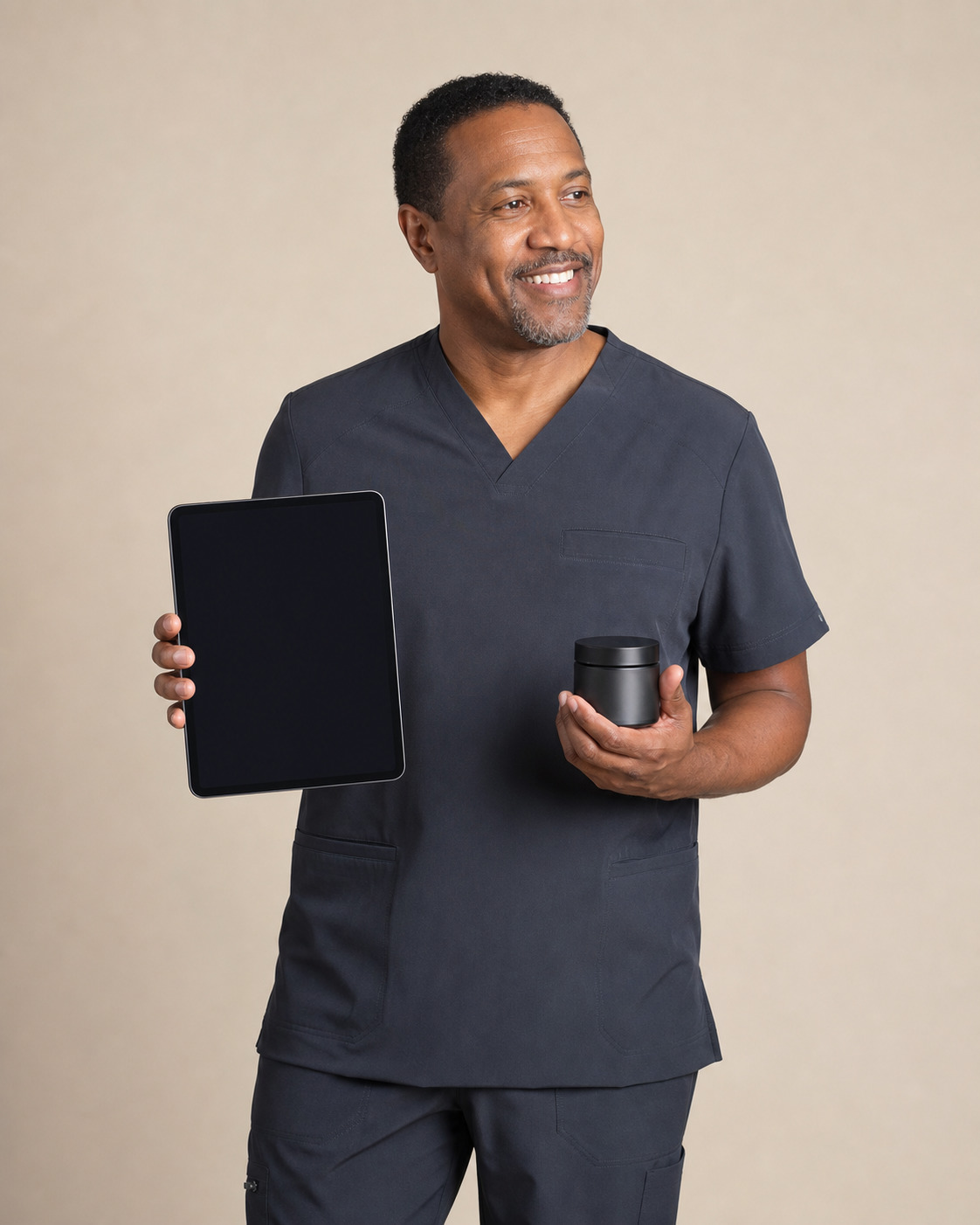 a med spa professional in a modern medical spa