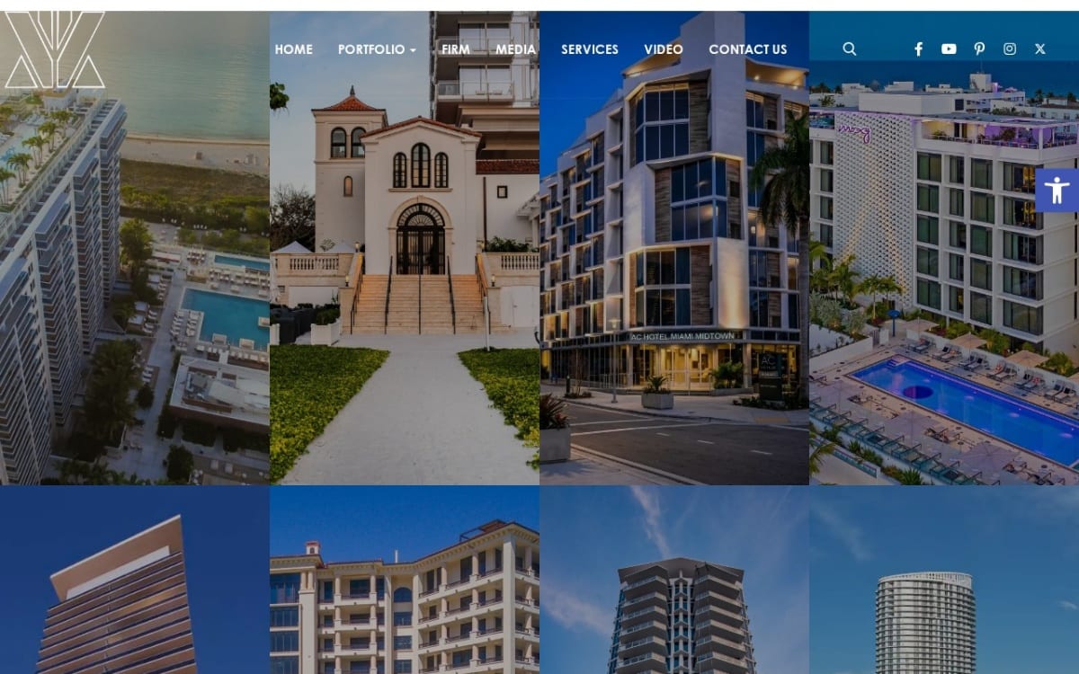Kobi Karp Architecture & Interior Design Inc architect website homepage