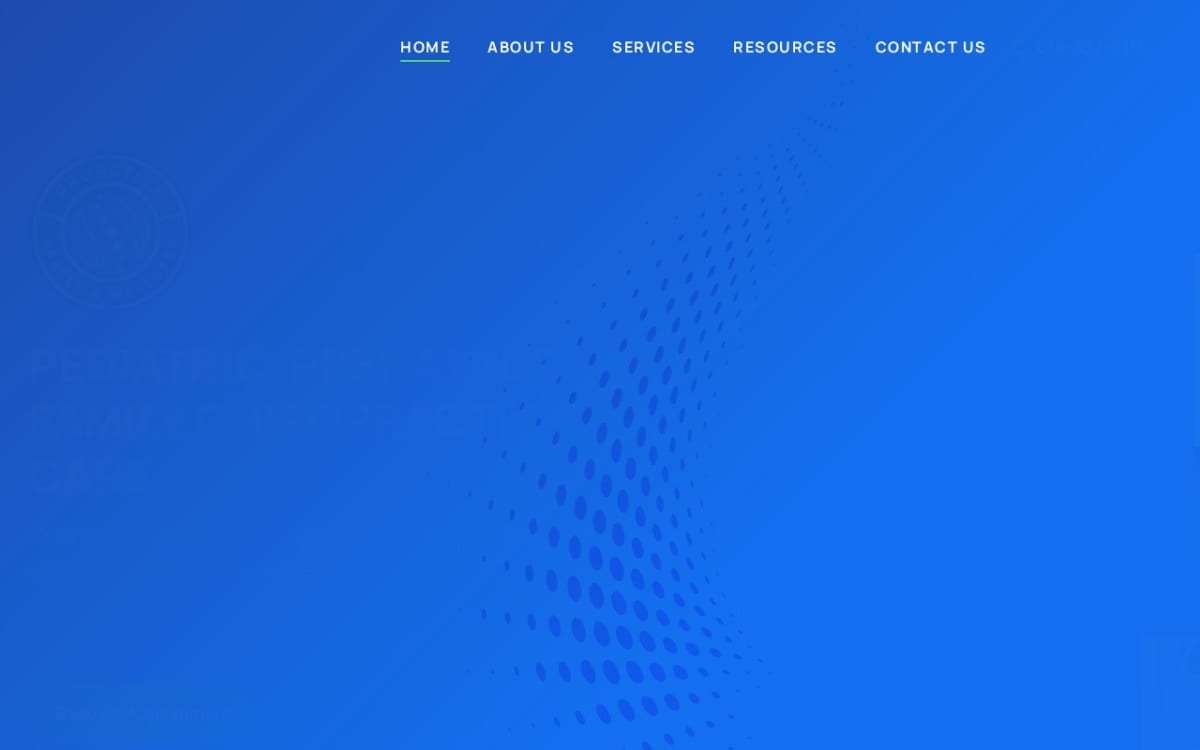 Proactive Health and Wellness Chiropractic chiropractor website homepage