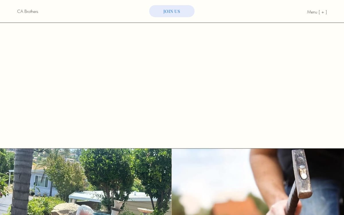 I Can Fix That handyman website homepage