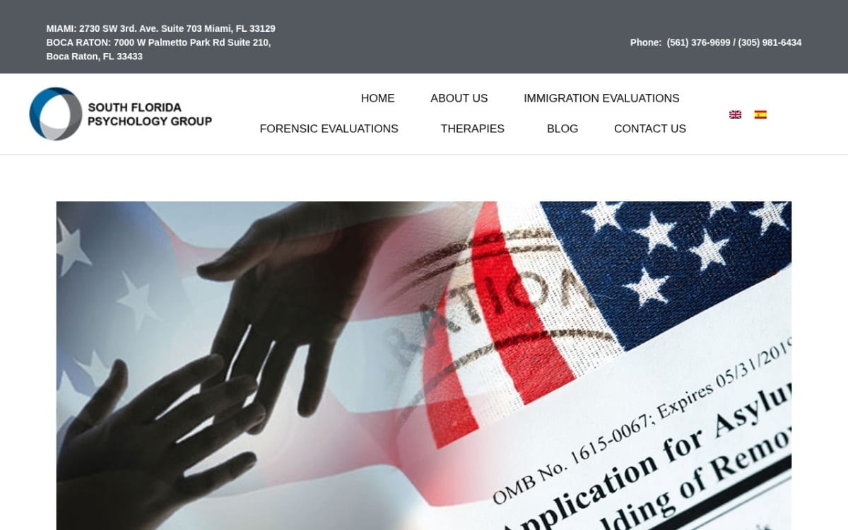 Dr. Gustavo R. Benejam, Psychologist | Psicólogo therapist website homepage